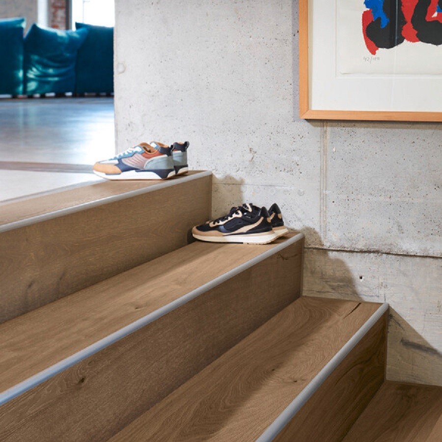 Meister Lindura HD 400 2200 x 270 mm. NL Eik authentic greige ultra mat gelakt 8923