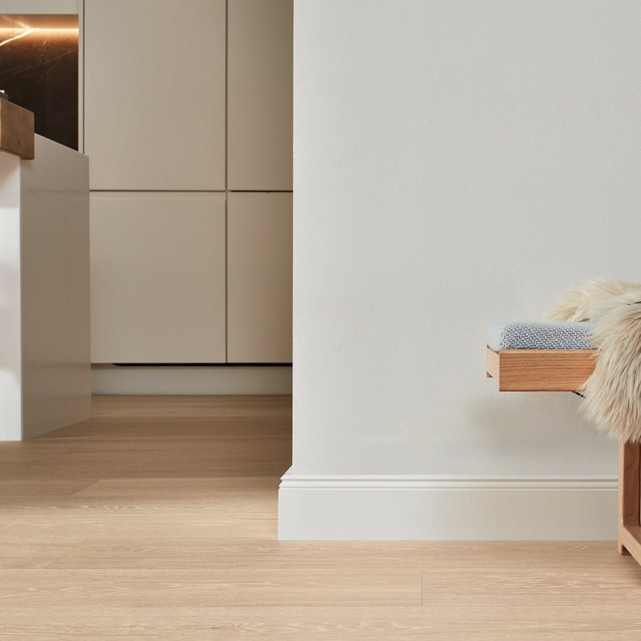 Meister Lindura HD 400 2200 x 270 mm. NL Eik natuur champagne ultra mat gelakt 8922