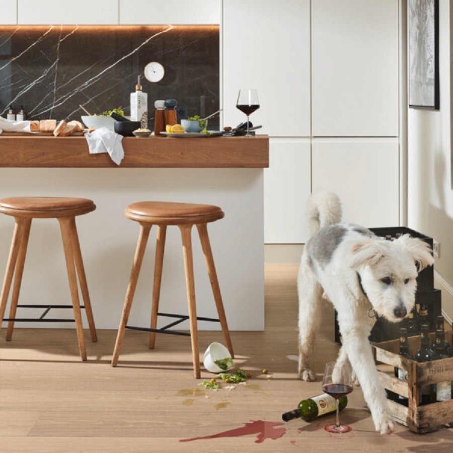 Meister Lindura HD 400 2200 x 270 mm. NL Eik natuur champagne ultra mat gelakt 8922