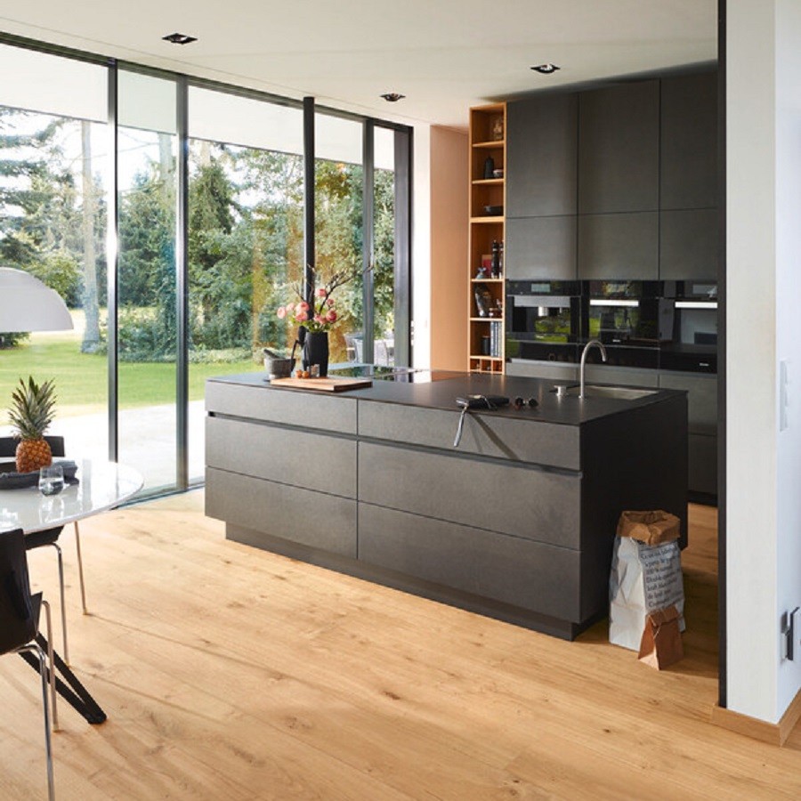 Meister Lindura HD 400 2200 x 270 mm. Eik authentic pure ultra mat gelakt 8921