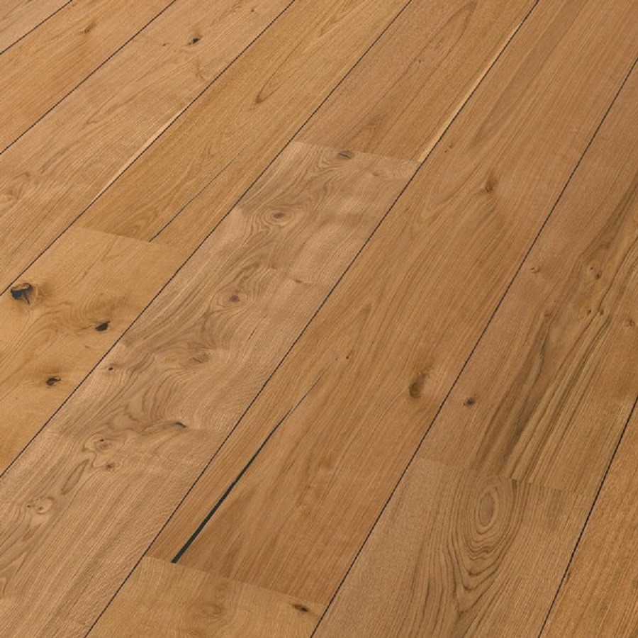 Meister Lindura HD 400 2200 x 270 mm. NL Eik authentic ultra mat gelakt 8915