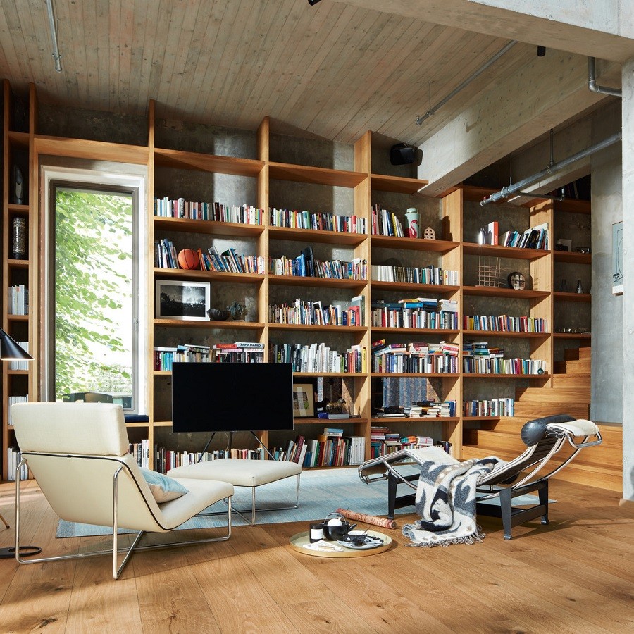 Meister Lindura HD 400 2200 x 270 mm. NL Eik authentic ultra mat gelakt 8915