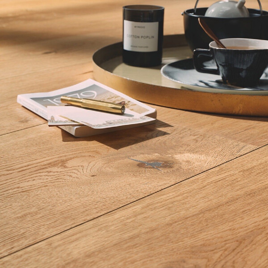 Meister Lindura HD 400 2200 x 270 mm. NL Eik authentic ultra mat gelakt 8915