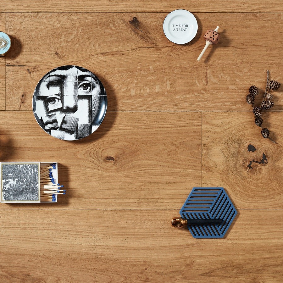 Meister Lindura HD 400 2200 x 270 mm. NL Eik authentic ultra mat gelakt 8915