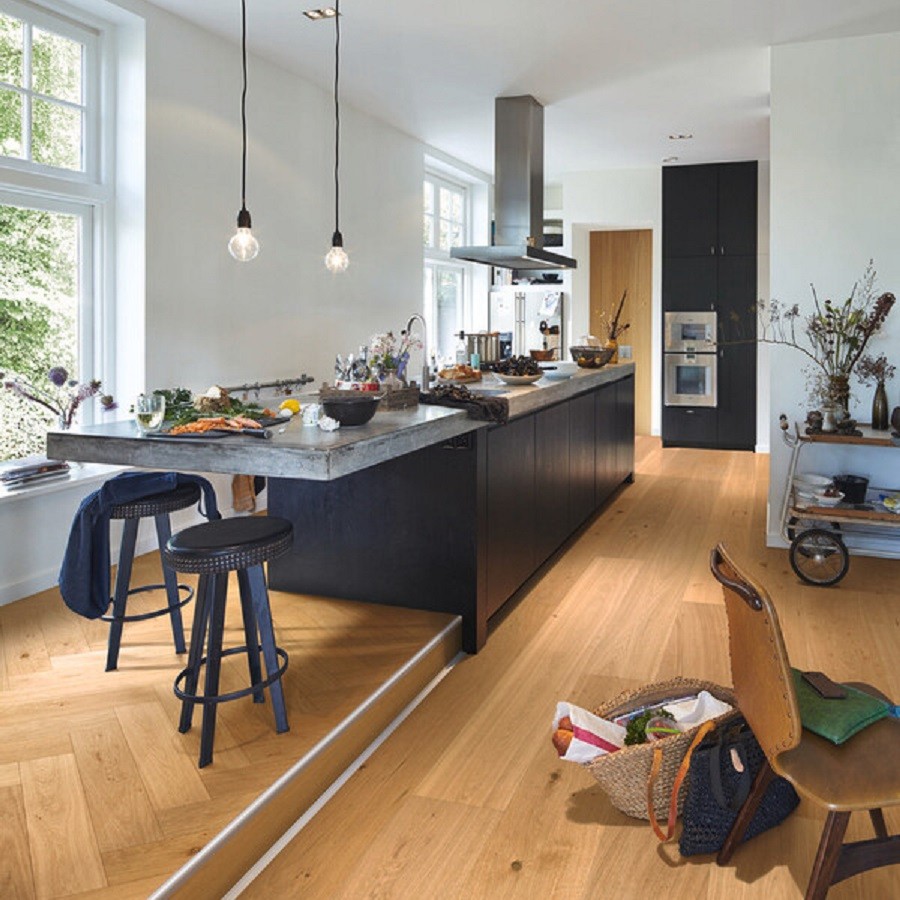 Meister Lindura HD 400 2200 x 270 mm. NL Eik levendig ultra mat gelakt 8914