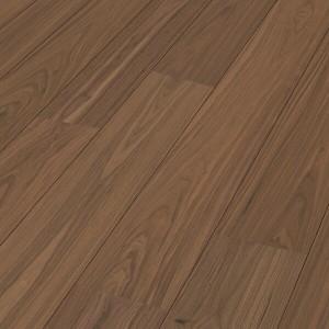 Meister Lindura HD 400 2200 x 270 mm. Amerikaans notelaar levendig ultra mat gelakt 8912