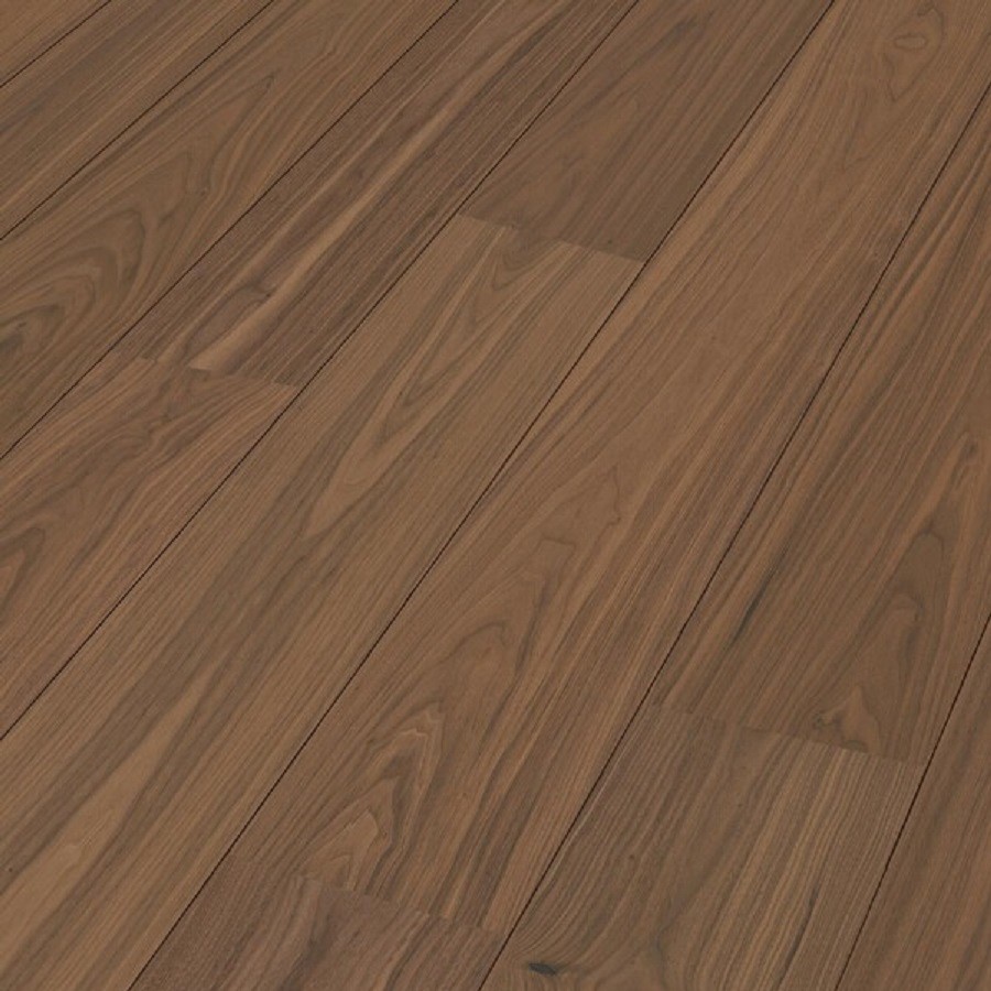 Meister Lindura HD 400 2200 x 270 mm. Amerikaans notelaar levendig ultra mat gelakt 8912