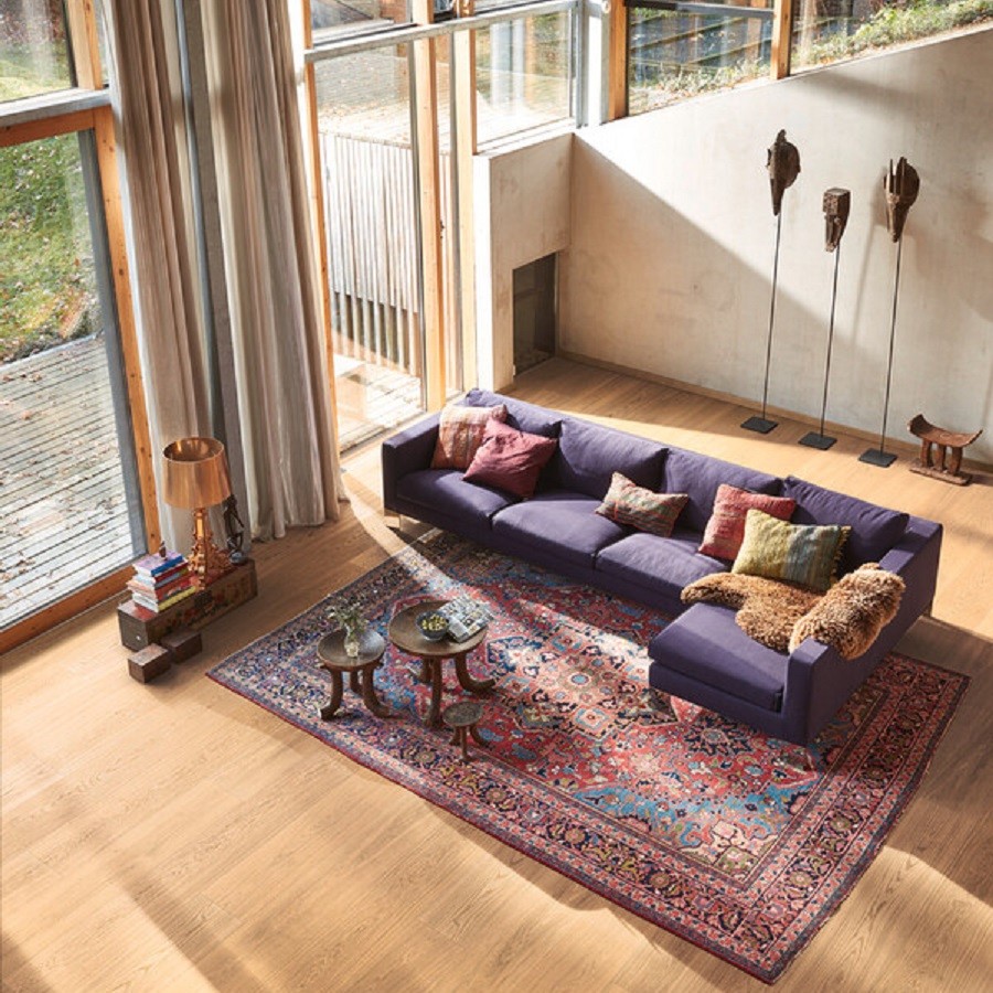 Meister Lindura HD 400 2600 x 320 mm. Eik natuur pure natuurgeolied 8906