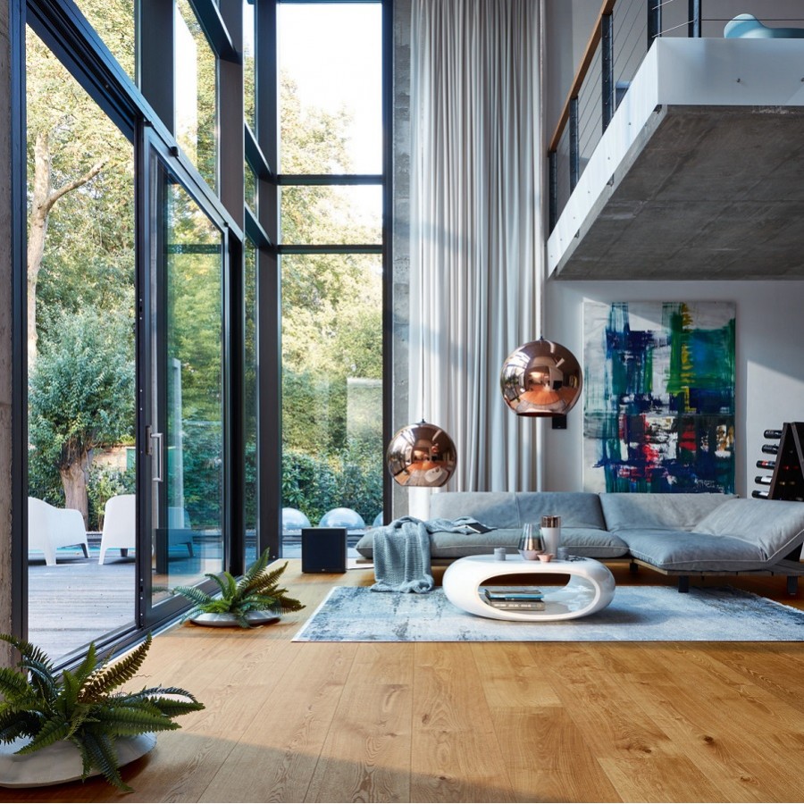 Meister Lindura HD 400 2600 x 320 mm. Eik levendig natuurgeolied 8900