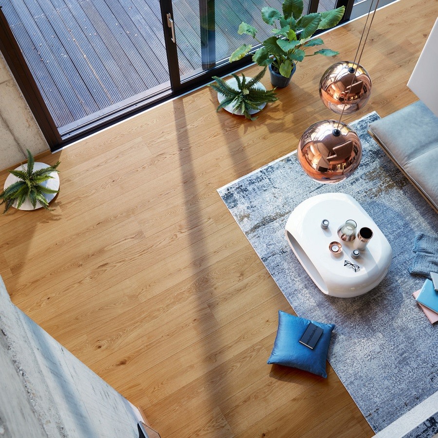 Meister Lindura HD 400 2600 x 320 mm. Eik levendig natuurgeolied 8900