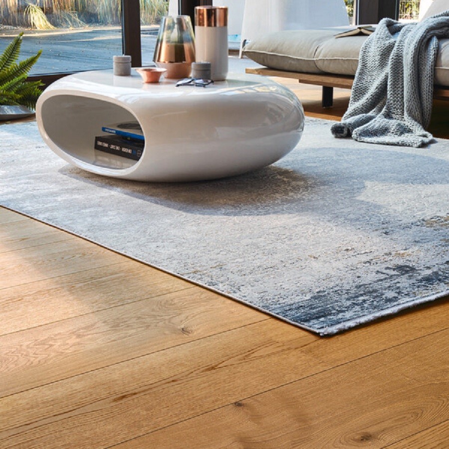 Meister Lindura HD 400 2600 x 320 mm. Eik levendig natuurgeolied 8900