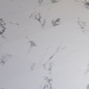 Intra Rigid Clic Tile Marble White 8105-5