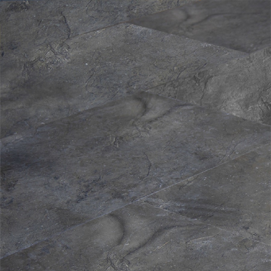 Intra Rigid Clic Tile Black Slate 2271-1