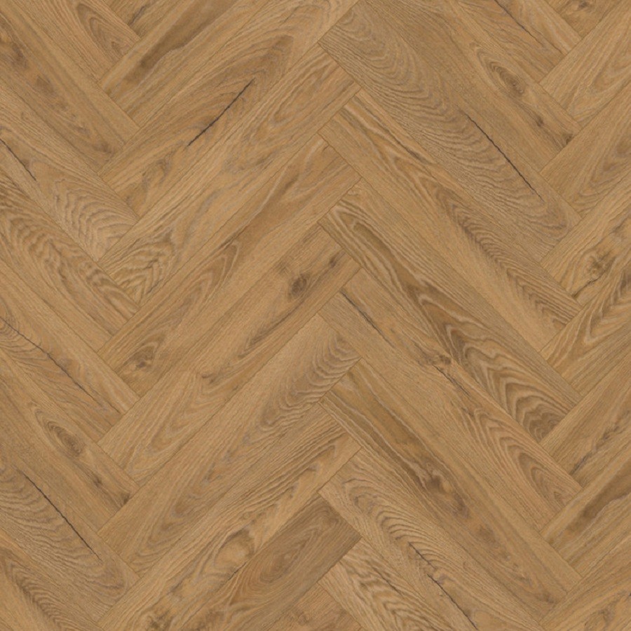 Krono Original Chateau Herringbone K476 Inca Carpenter Oak