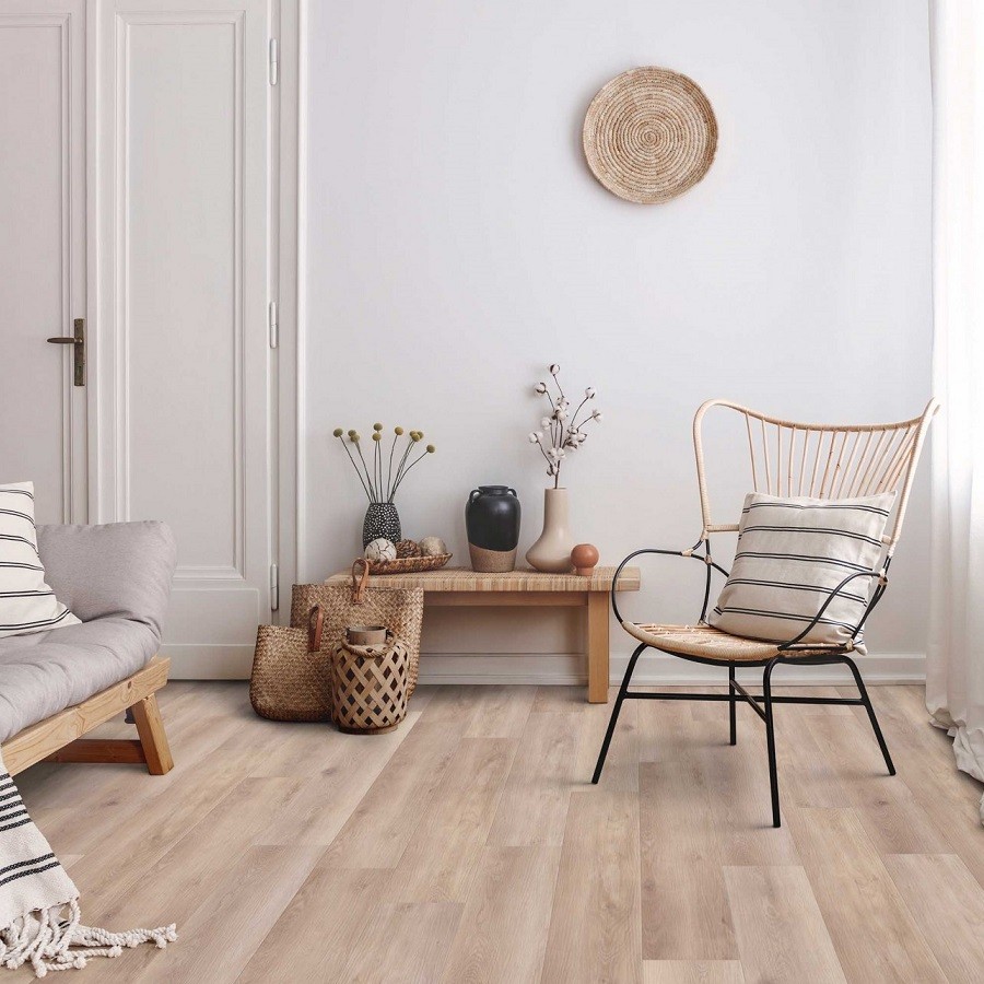 Solidfloor Mansion Verlijmd Dust Oak