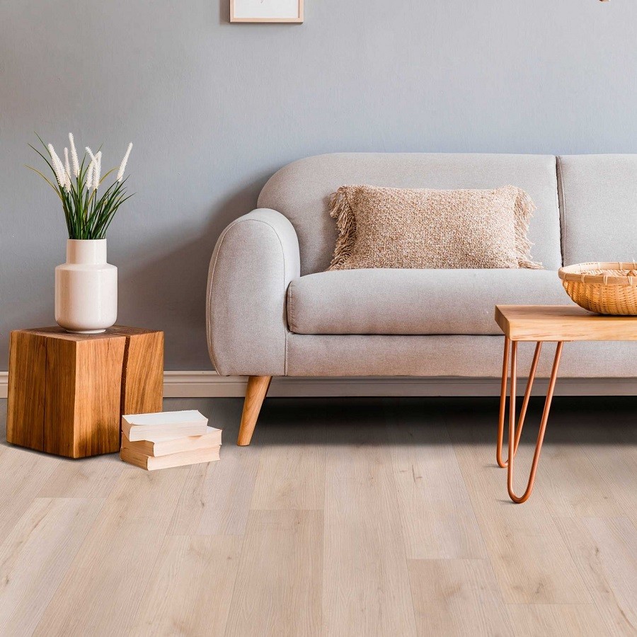 Solidfloor Mansion Verlijmd Natural oak