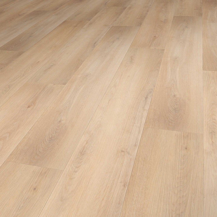 Solidfloor Mansion Verlijmd Blond Oak