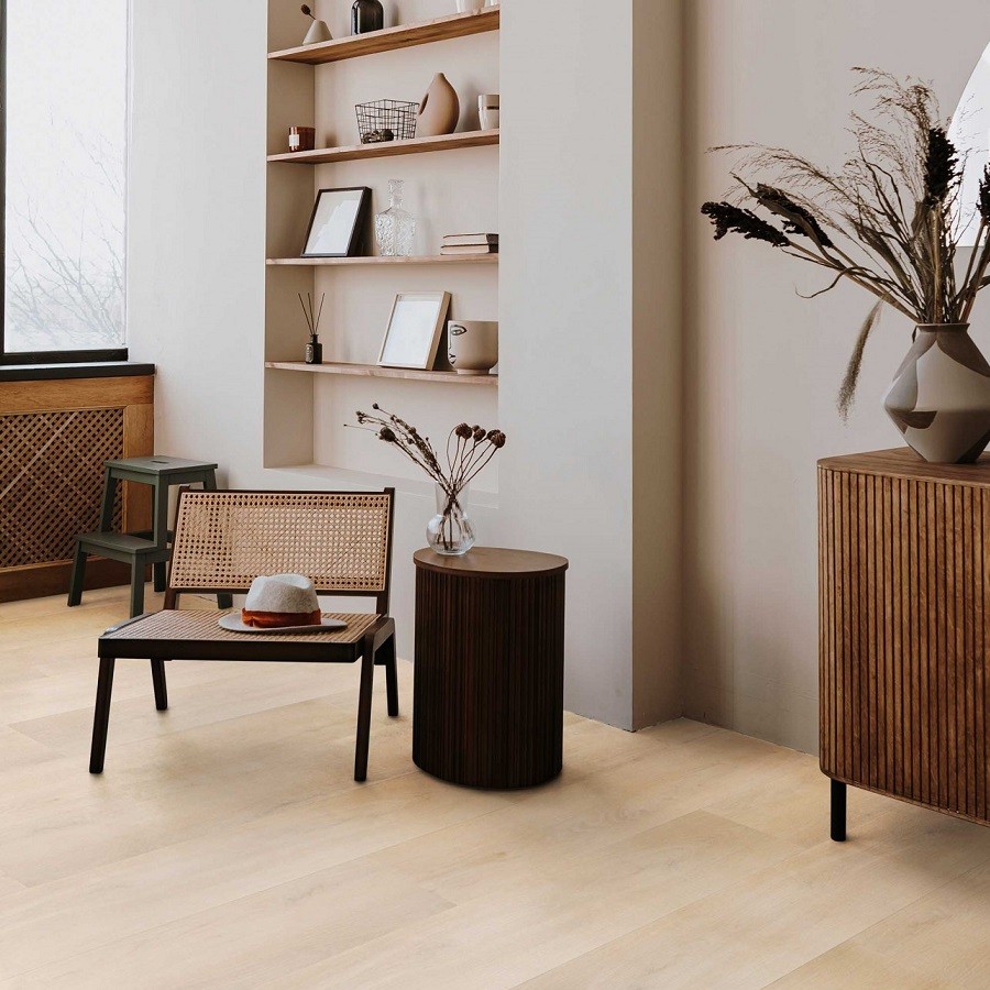 Solidfloor Mansion Verlijmd Blond Oak