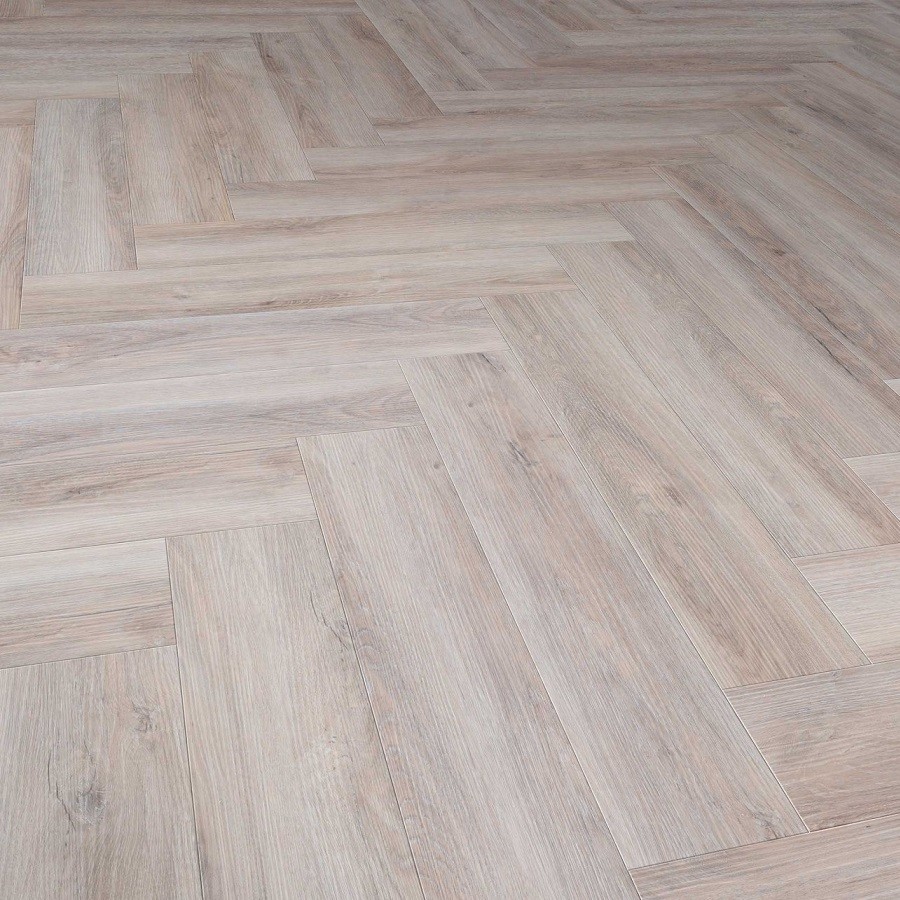 Solidfloor Mansion Visgraat Klik Sand Oak