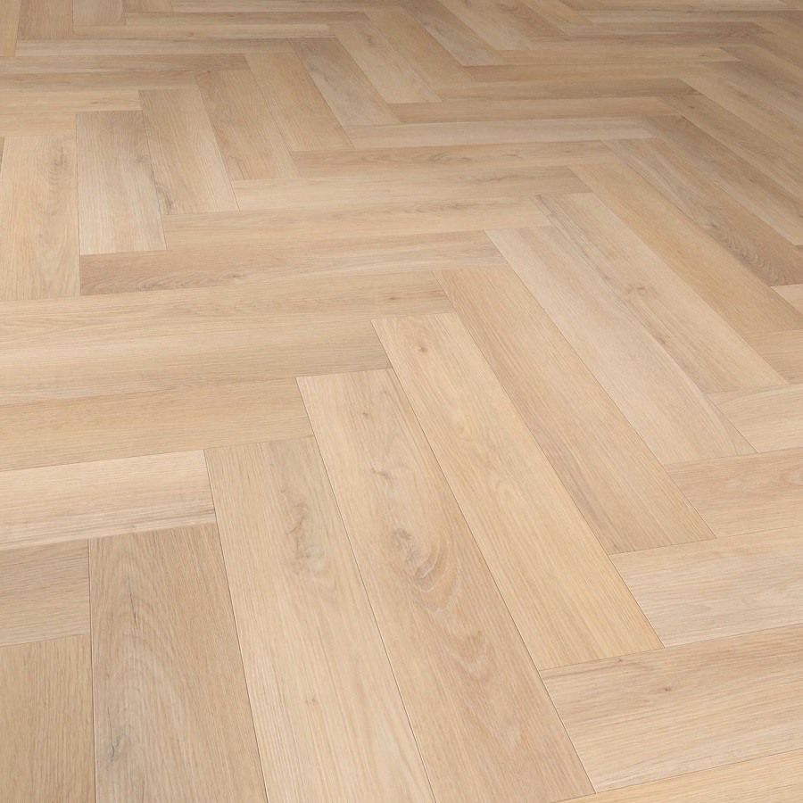 Solidfloor Mansion Visgraat Klik Blond Oak