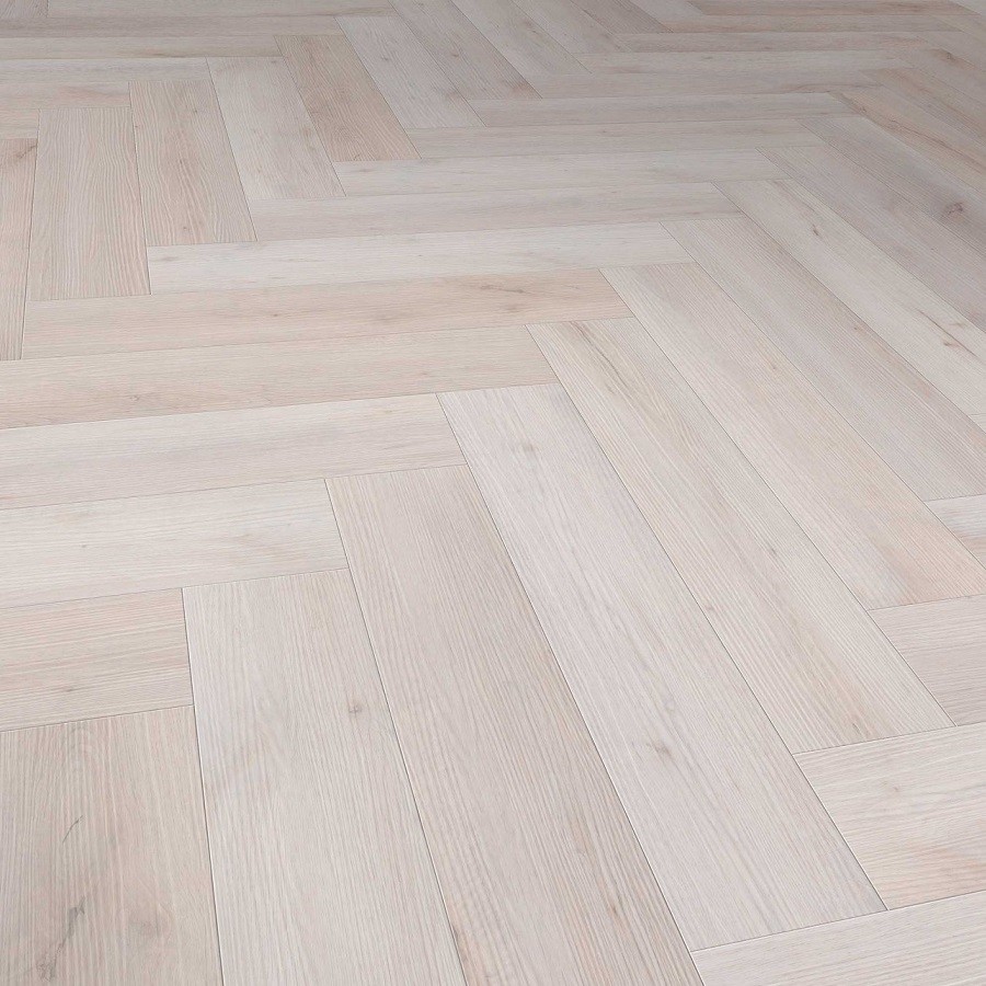 Solidfloor Mansion Visgraat Klik White Oak