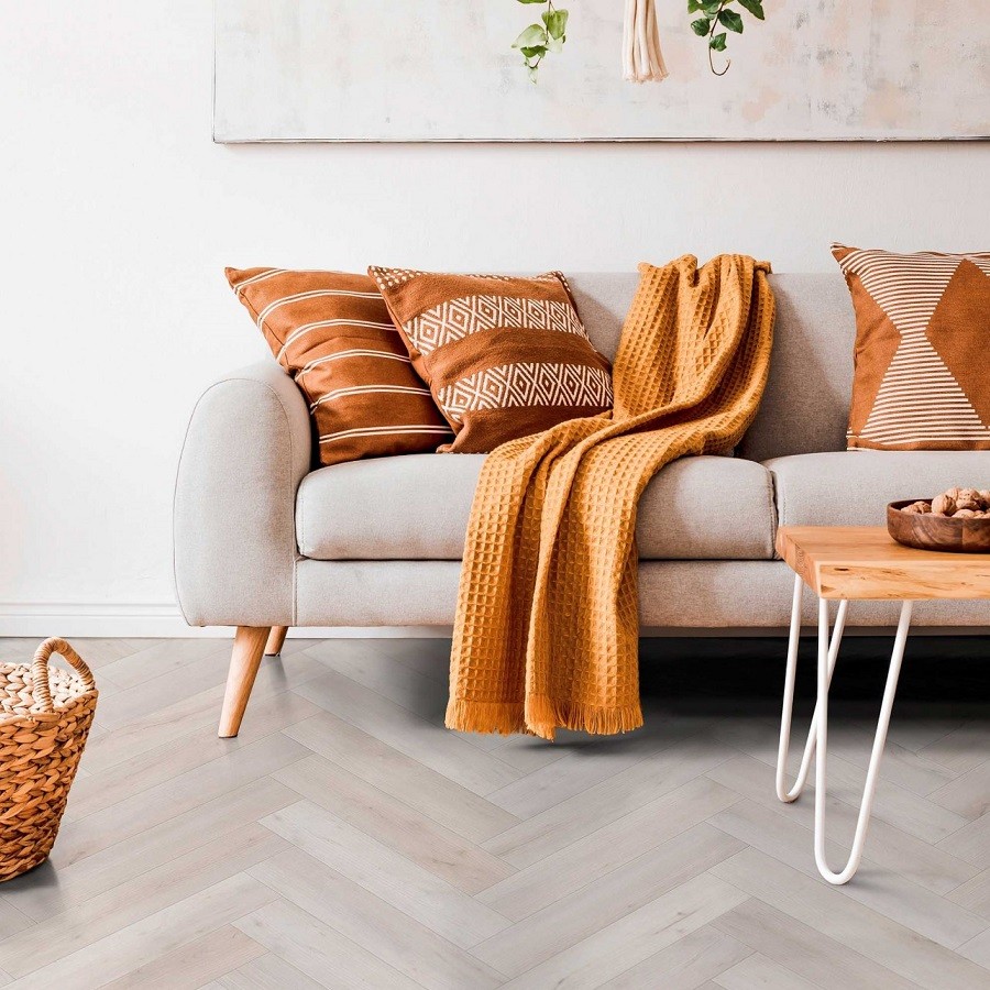 Solidfloor Mansion Visgraat Klik White Oak