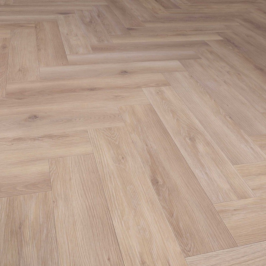 Solidfloor Mansion Visgraat Verlijmd Dust Oak