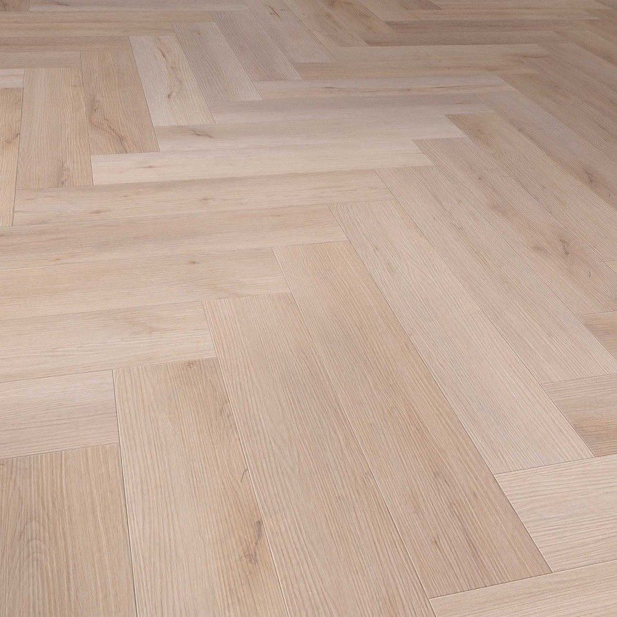 Solidfloor Mansion Visgraat Verlijmd Natural Oak