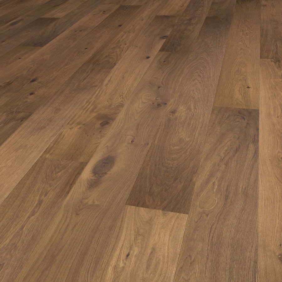 Solidfloor Originals Savannah Gerookt Naturel Olie 26 cm