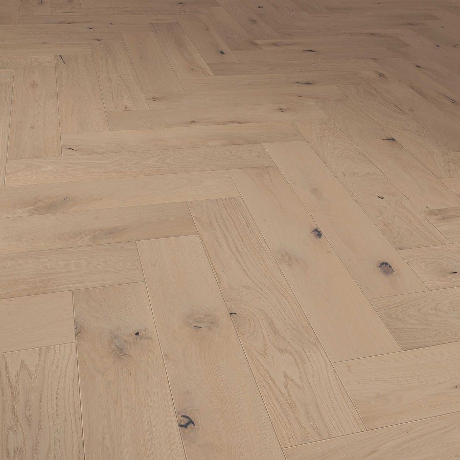 Solidfloor Specials Renopark Visgraat Rustic Grade Onbehandelde Look