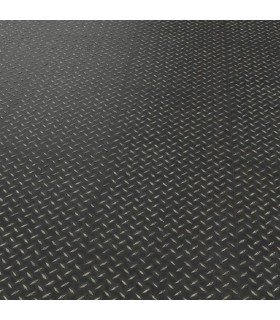Expona Design 8122 Black Treadplate