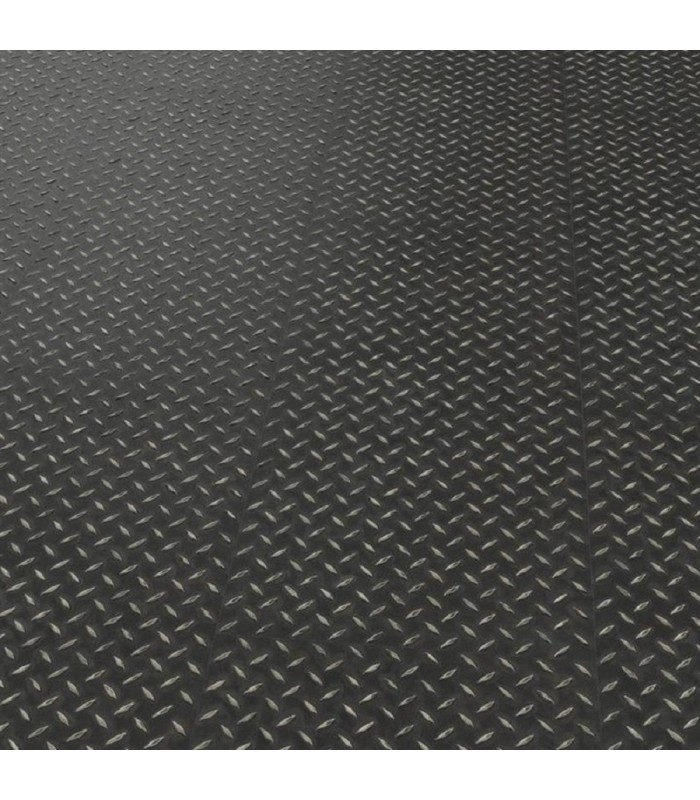 Expona Design 8122 Black Treadplate
