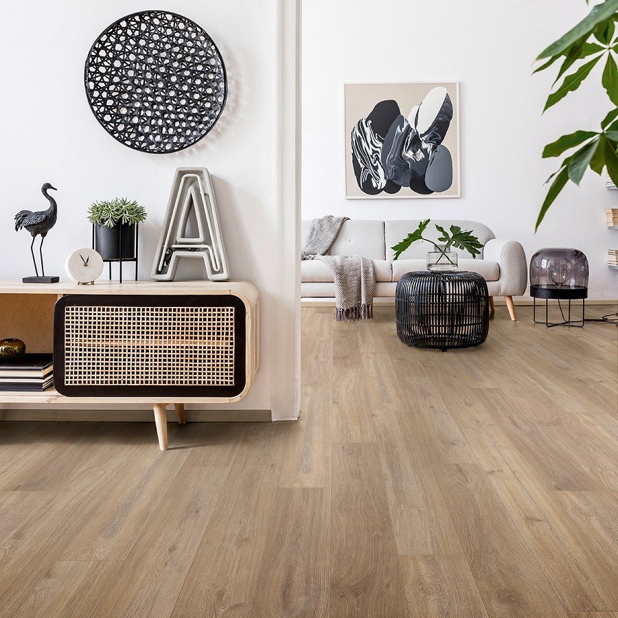 Krono Original Kronofix Cottage 5966 Khaki Oak