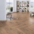 Krono Original Chateau Herringbone 5947 Historic Oak