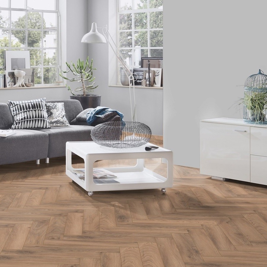 Krono Original Chateau Herringbone 5947 Historic Oak