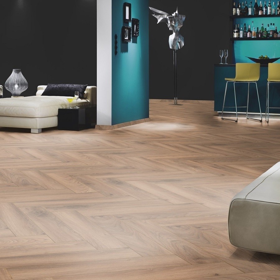 Krono Original Chateau Herringbone 5947 Historic Oak