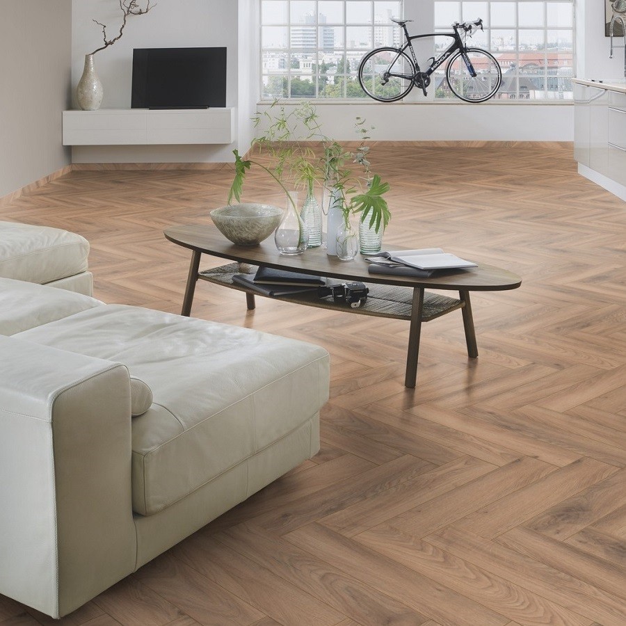 Krono Original Chateau Herringbone 5947 Historic Oak