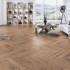 Krono Original Chateau Herringbone 5947 Historic Oak