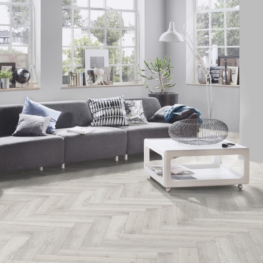 Krono Original Chateau Herringbone 5953 Chantilly Oak