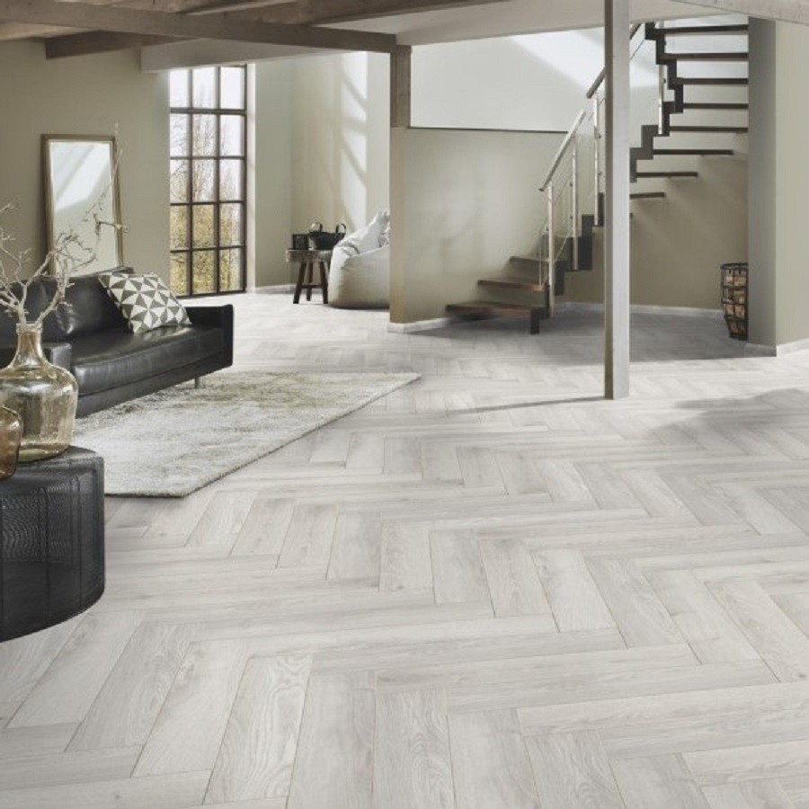 Krono Original Chateau Herringbone 5953 Chantilly Oak