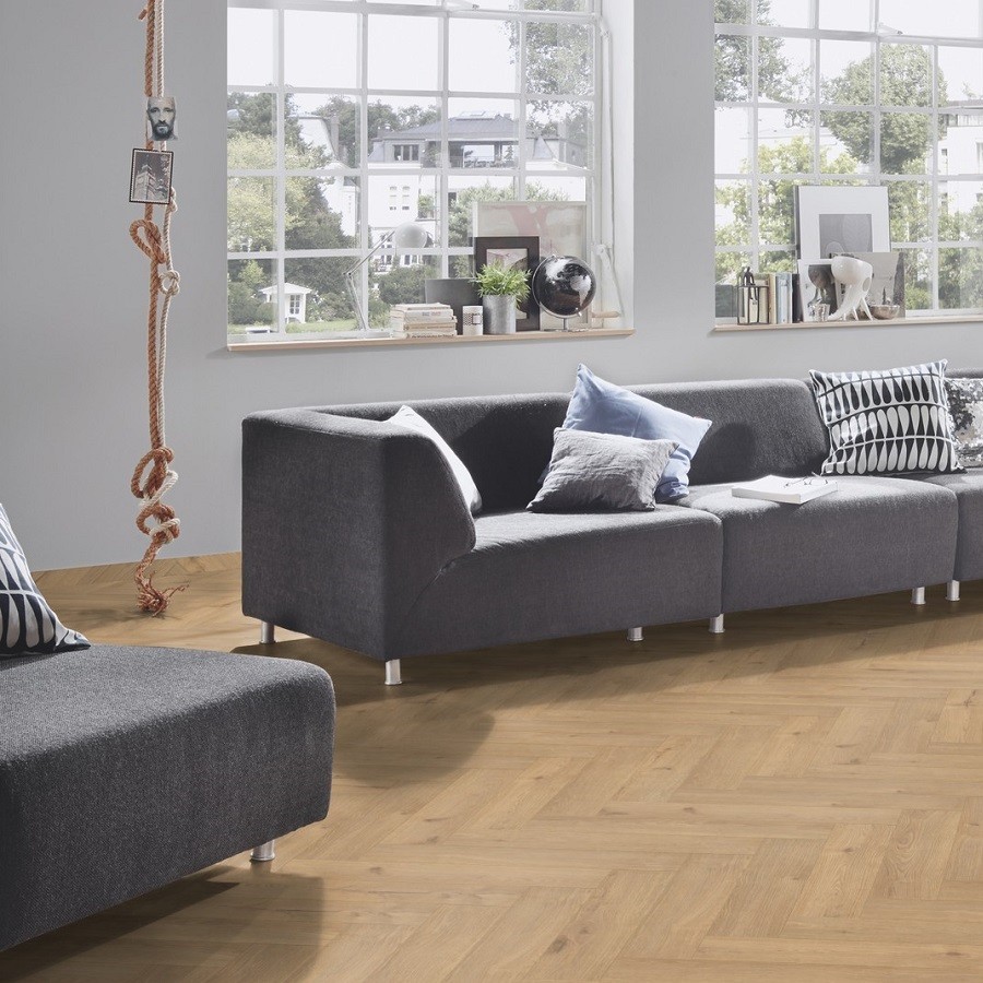 Krono Original Chateau Herringbone K326 Sundance Oak