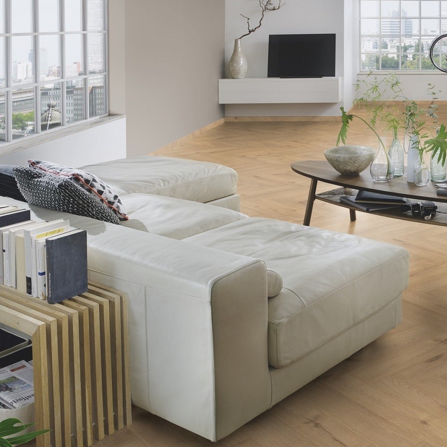 Krono Original Chateau Herringbone K326 Sundance Oak