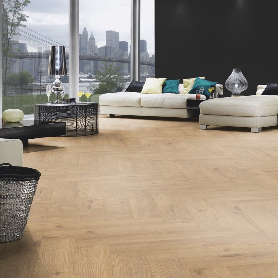 Krono Original Chateau Herringbone K326 Sundance Oak