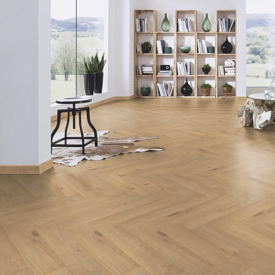 Krono Original Chateau Herringbone K326 Sundance Oak