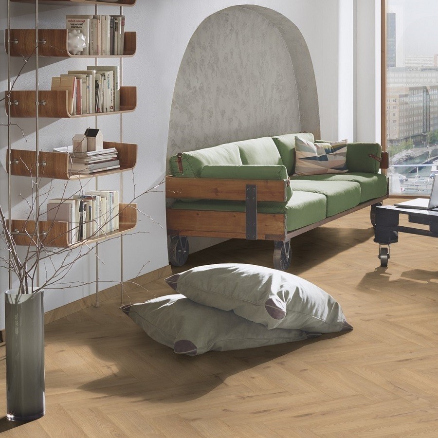 Krono Original Chateau Herringbone K326 Sundance Oak