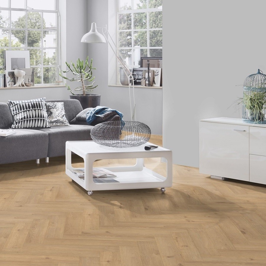 Krono Original Chateau Herringbone K326 Sundance Oak