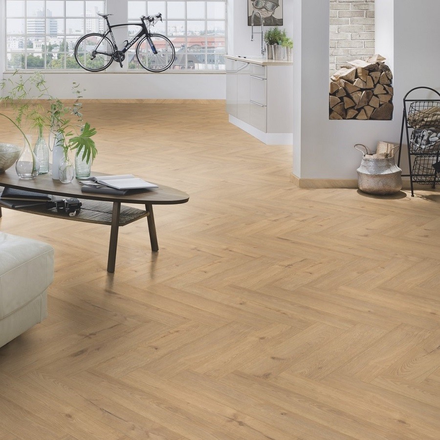 Krono Original Chateau Herringbone K326 Sundance Oak