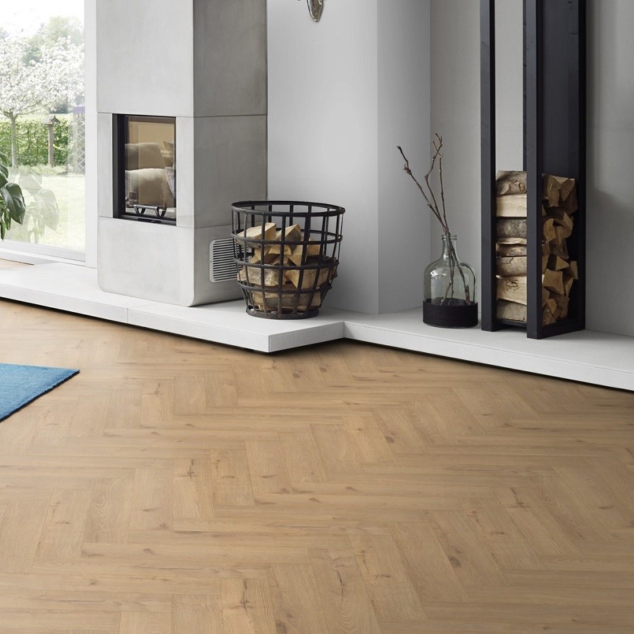 Krono Original Chateau Herringbone K326 Sundance Oak