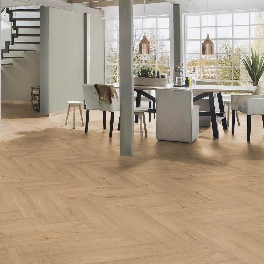 Krono Original Chateau Herringbone K326 Sundance Oak