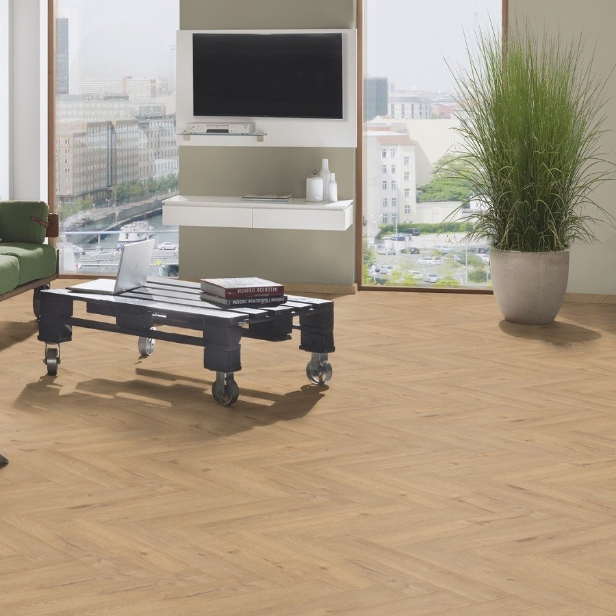 Krono Original Chateau Herringbone K326 Sundance Oak